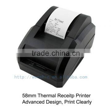 58mm printer/ thermal receipt printer