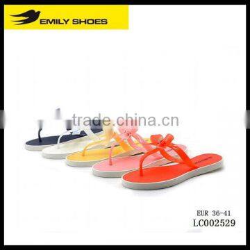 comfortable pvc strap slipper pcu flip flops