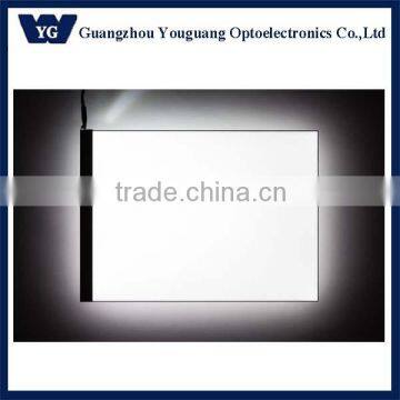 Optic acrylic LED light guide panel, light guiding board