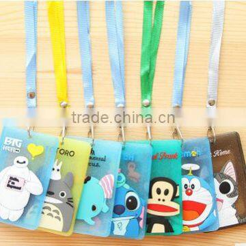 Cartoon Style Mini Neck Pouch Kids Mini Neck Pouch School Mini Neck Pouch