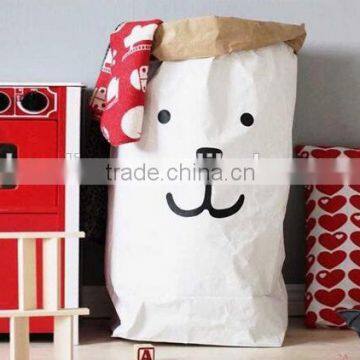 Foldable Kraft Animal Storage Bag for Kids photo-4