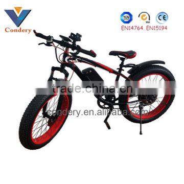 2016 New 26 Inch E-bike With Lithium Battery