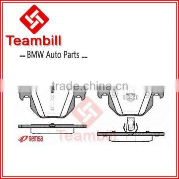 Auto parts for BMW E65 E66 Disc brake pad 34216763044