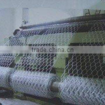 Hexagonal Wire Netting Machine