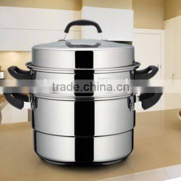 1Hot Popular Double Cooking Pan