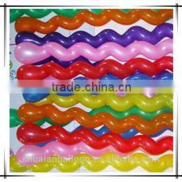 hot selling latex toy balloon,long balloon,screw balloon