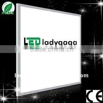 2012 hot square ultra thin 11.5mm led panel light