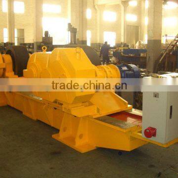 Automatic welding pipe roller for tube mill