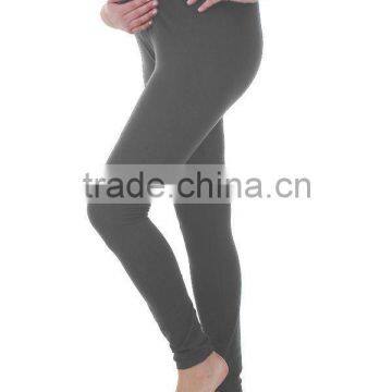 Maternity Super soft & stretchy full length Grey Yoga Pants Legging