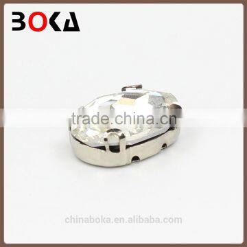 // Good Quality Crystal Beads With Claw Back Diamonds Gemstone // Flatback Rhinestone for Garments // photo-2