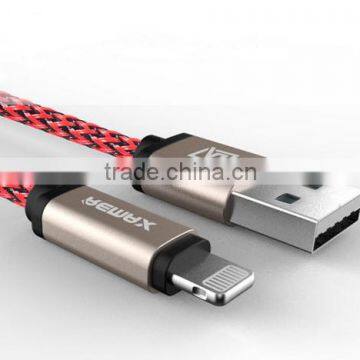 Remax Double-sided 2.1A Nylon Braided Cable for IOS photo-3