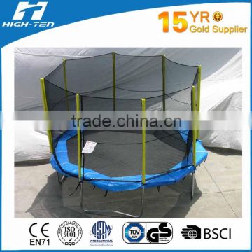 14ft Octagonal Trampolines Enclosure