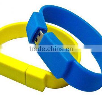 Fashion Custom Silicone Bracelet Usb Flash Drive photo-3