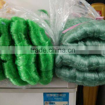 NYLON MONOFILAMENT FISHING NET---0.60MM---3-1/2"