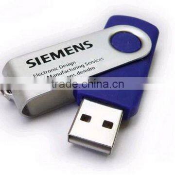 Swivel Flashdisk 32Gb With Metal Hook