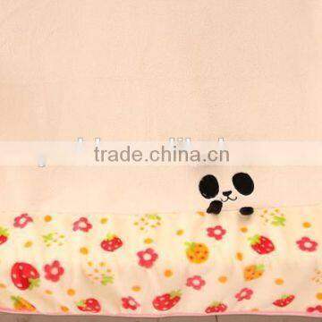 2 in 1 Pillow Blanket / Plush Panda Blankets/baby Plush Blankets photo-2