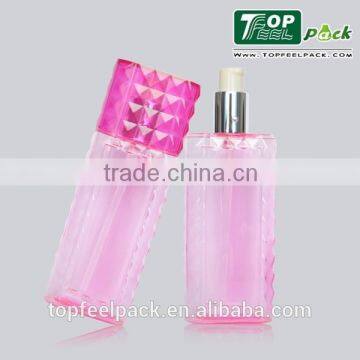 80ml Square PETG Blowing Plastic Bottle