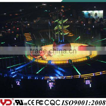 YD IP68 V-0 CE CQC FCC UL led fountain waterproof light