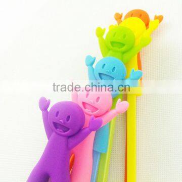 Wholesale Price Smile Girl & Smile Boy Silicone Chopsticks photo-5