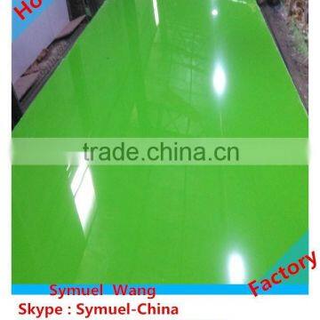 Hot Sales Cheap Indoor Usage Hpl / PVC / UV / Melamine Particle Board for Kicken Quality Choice photo-2