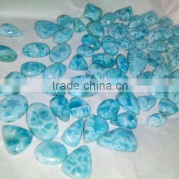 Larimar Gemstone Cabochons photo-3