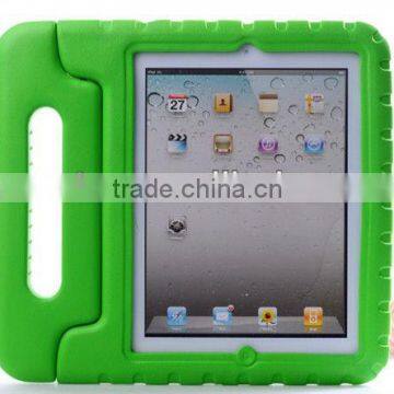 Kid-Friendly Protective Foam Shell EVA soft Case for iPad3 Green
