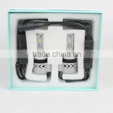 Powerful Waterproof 40W per Bulb Led Car Headlight Single Beam H7 Led Headlight Conversion Kit photo-6
