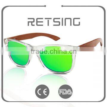 Wood Sunglasses Customized Glasses Wooden Sunglasses Handmade Bamboo