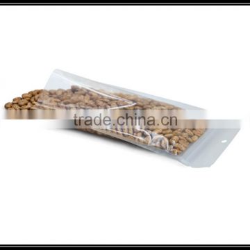 Grain vacuum bags threaded portion grid grain food bag smooth grain bags