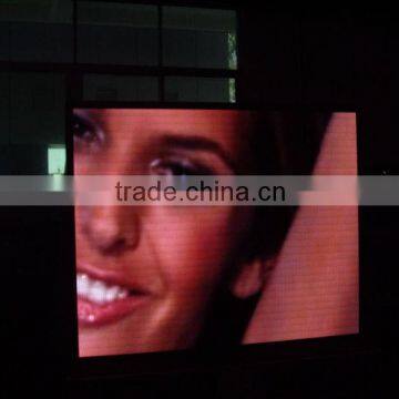 Super wide view angle pitch 5mm led video wall/led screen/rgb led matrix