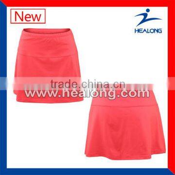 Ladies Fashion Custom Made Hot Sales Tennis Skirt