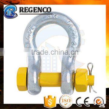 Grade S Bow Shackle With Safety Pins AS2741