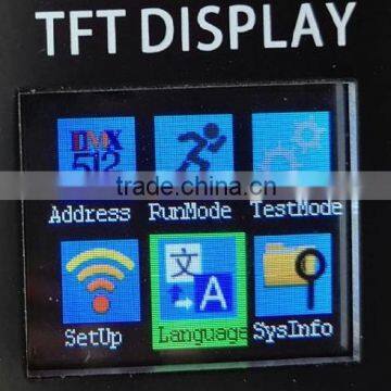 Translite Hot Sale 5in1 RGBWA LED Battery Powered PAR Light With Aluminum Housing photo-6