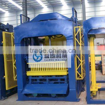 Cement Brick Making Machine With High Viberating Force/ Fly Ash Suppliers in India QT8-15 photo-4