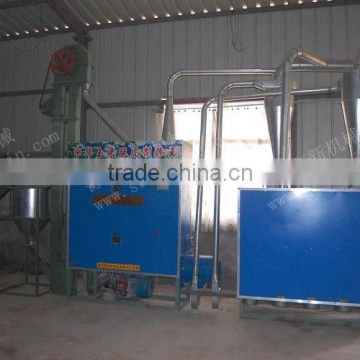 6FW-24 type corn peeling and gritting grain machine