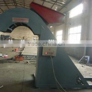 Qingdao hoist lifting machine for rubber rotocure machine