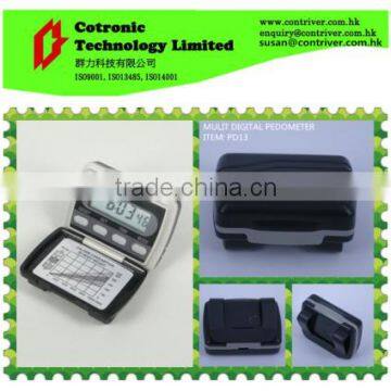 Calorie Pedometer Step Counter Pedometer With Clip