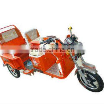 Kingbon battery rickshaw with two seats-Luckystar 9