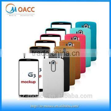 Dot design tpu soft case for lg g3