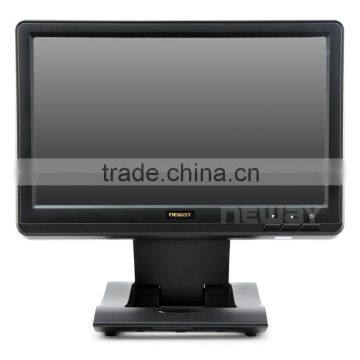 10.1 Inch 4 Wires Resistive Touch Lcd Display Led Monitor With Usb Input
