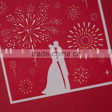 2015 best sell wedding decoration book signing book directory of European title album GB005