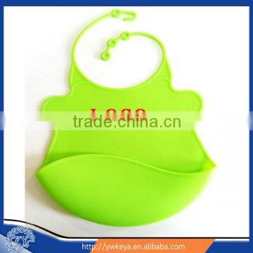 Cartoon Silicone Wholesale Blank Baby Bibs