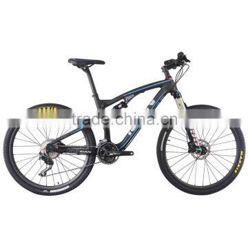 2015 AC650B 27.5er mtb carbon bicycle full suspension mountain complete bike AC156