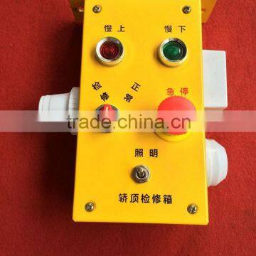 Elevator Inspection Box For Lift Car