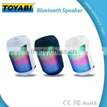 A portable and powerful Bluetooth speaker system with built-in MP3 player and FM radio