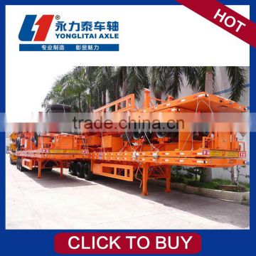 Alibaba made in China 40000l oil tank semi trailer