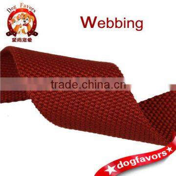 Apparel textile and accessories, 4.5cm red polyester cotton beads pattern webbing                        
                                                Quality Choice