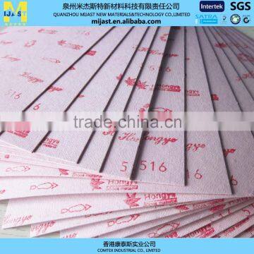 Cheap shoe insole material sheet