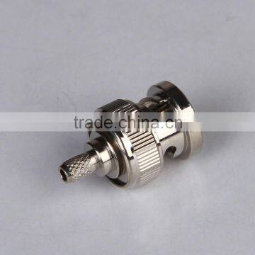 rf coaxial male BNC magnetic connector for cctv