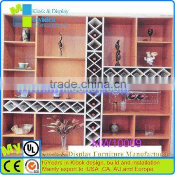 ODM&OEM factory sale wine cabinet/decorative wine cabinet/wooden furniture showcase